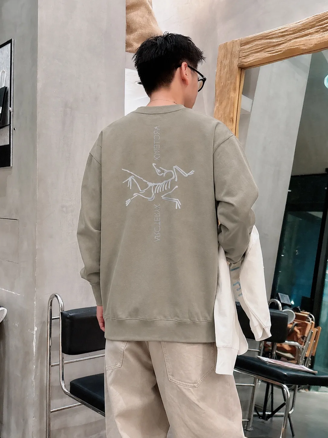 Ar*'tery 《 》 ， ， Same Style ， : Black White Coffee Brown Size：S（90-130 ） M（125-140 ） L（135-155 ） XL（155-175 ） XXL（175 ）